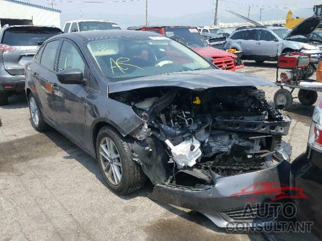 FORD FOCUS 2018 - 1FADP3F25JL204788