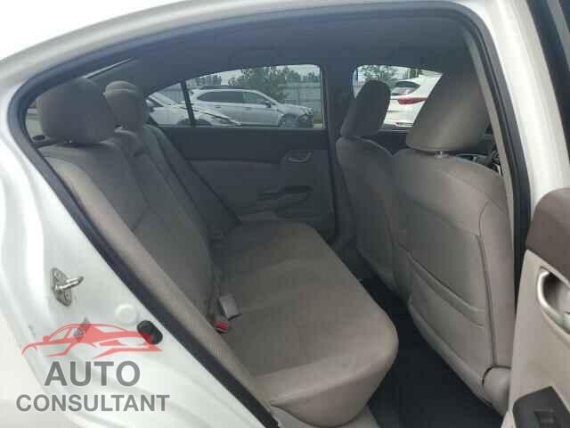 HONDA CIVIC 2012 - 2HGFB2F40CH115791