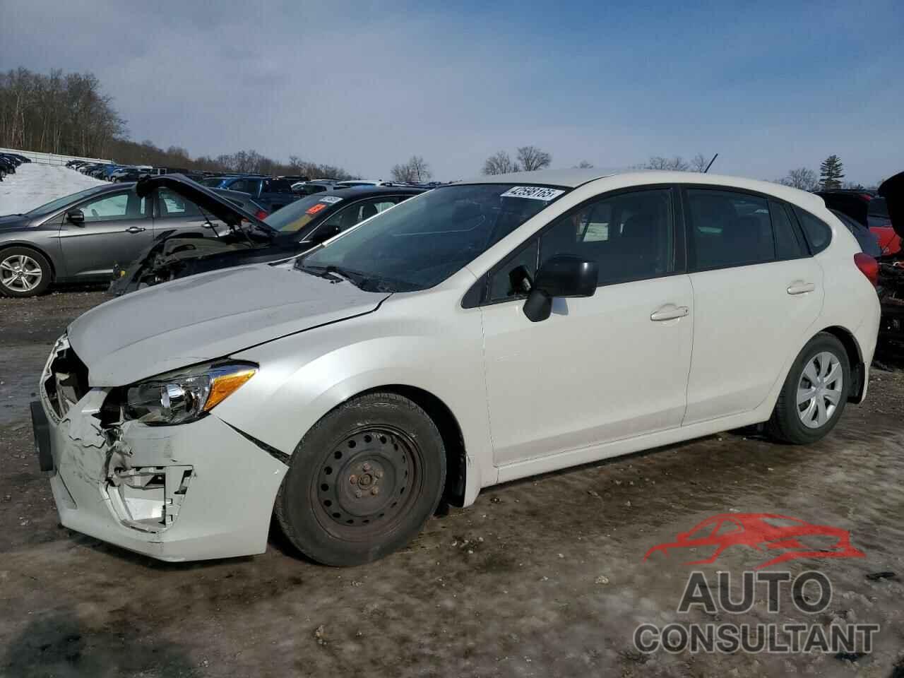 SUBARU IMPREZA 2014 - JF1GPAA66E8313748