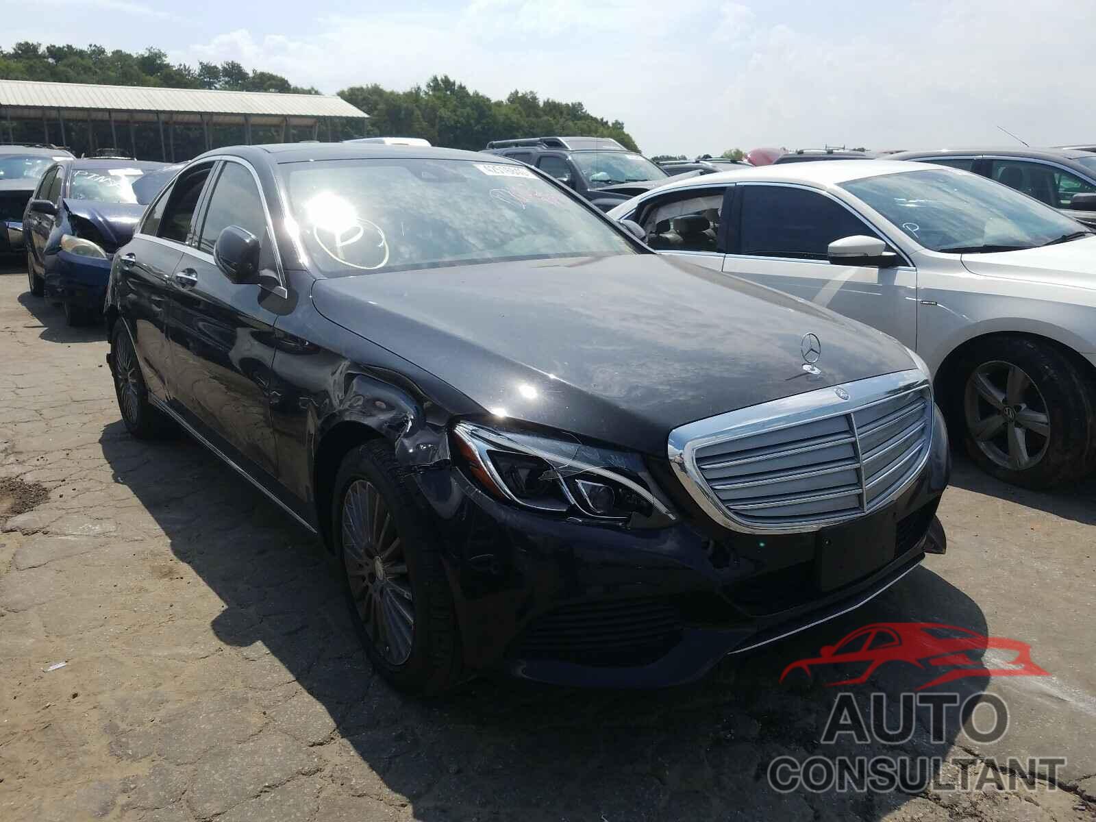 MERCEDES-BENZ C CLASS 2016 - 55SWF4KB0GU109082