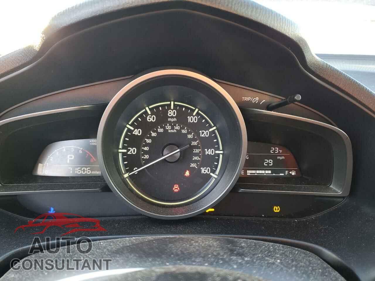 MAZDA 3 2017 - 3MZBN1L33HM145531