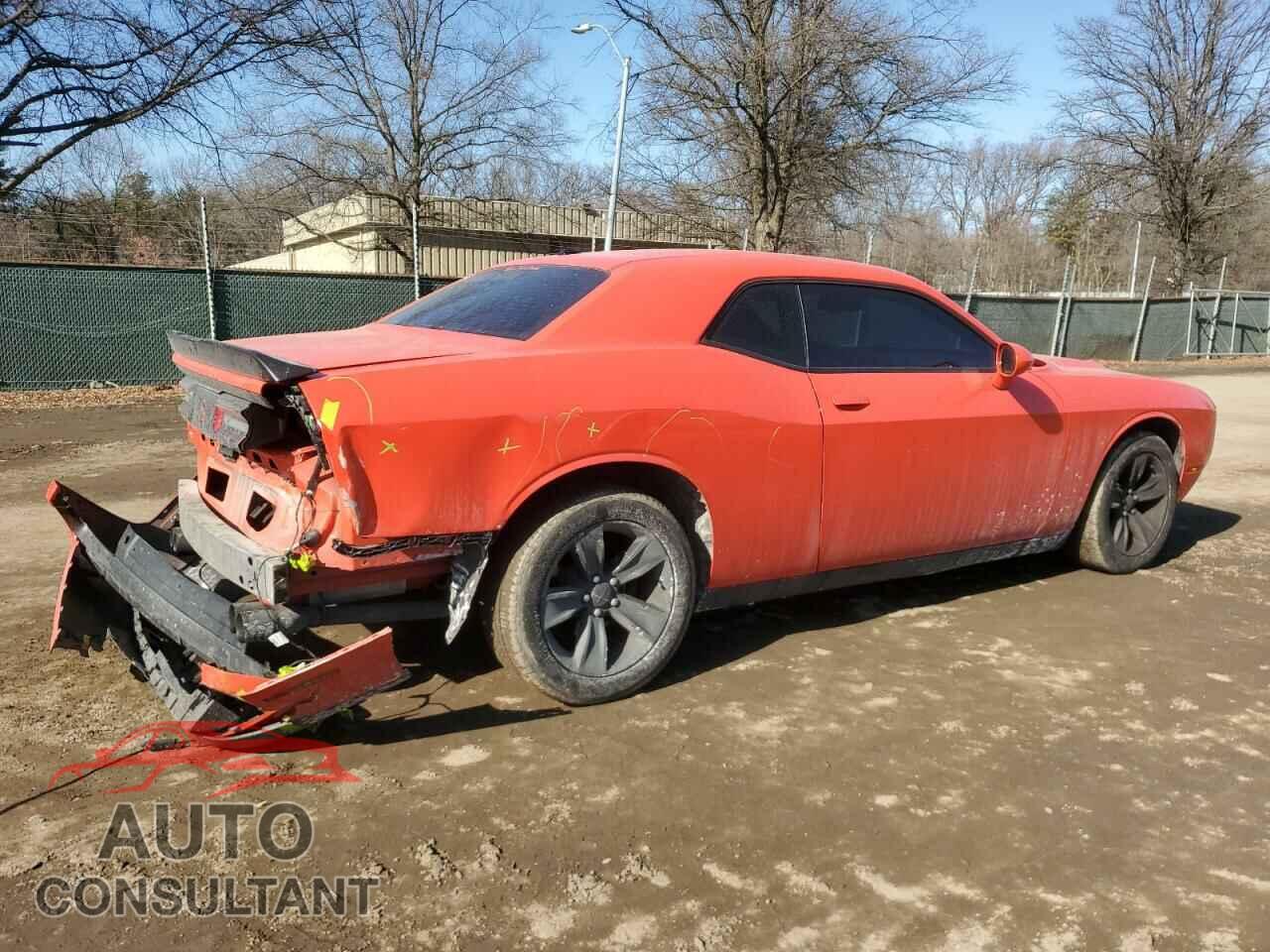 DODGE CHALLENGER 2019 - 2C3CDZAGXKH676959