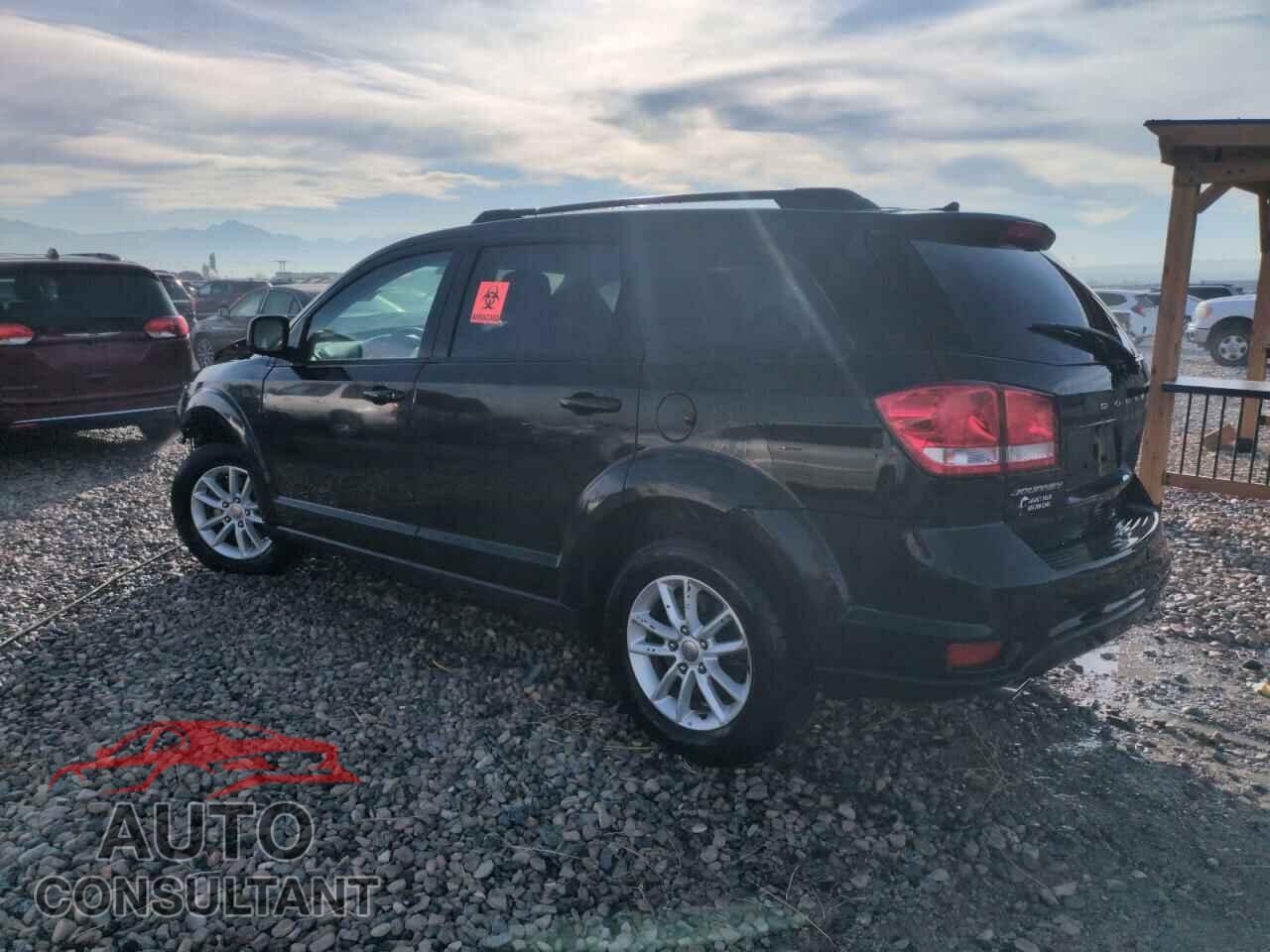DODGE JOURNEY 2016 - 3C4PDCBG8GT180968