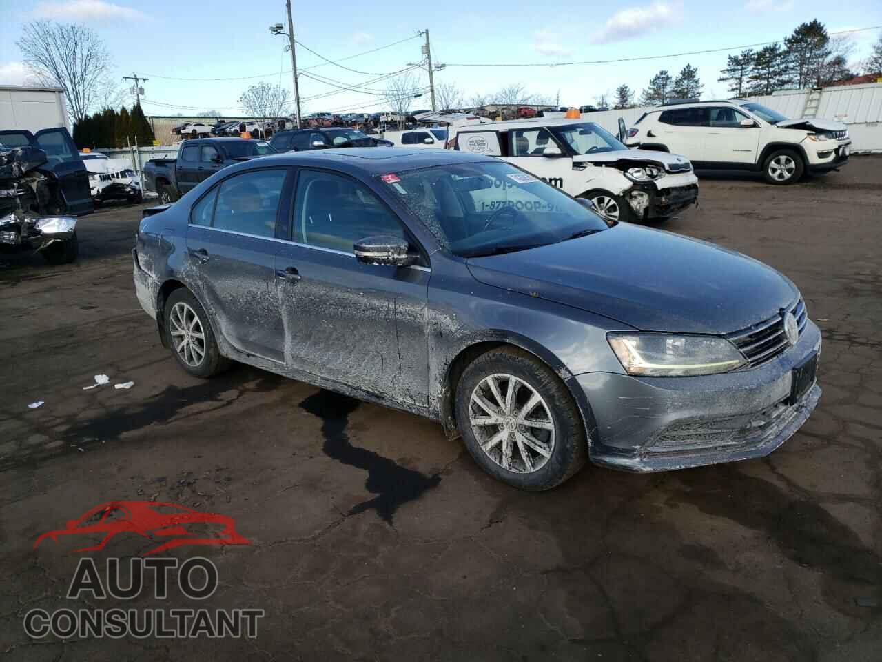 VOLKSWAGEN JETTA 2017 - 3VWDB7AJ0HM201317