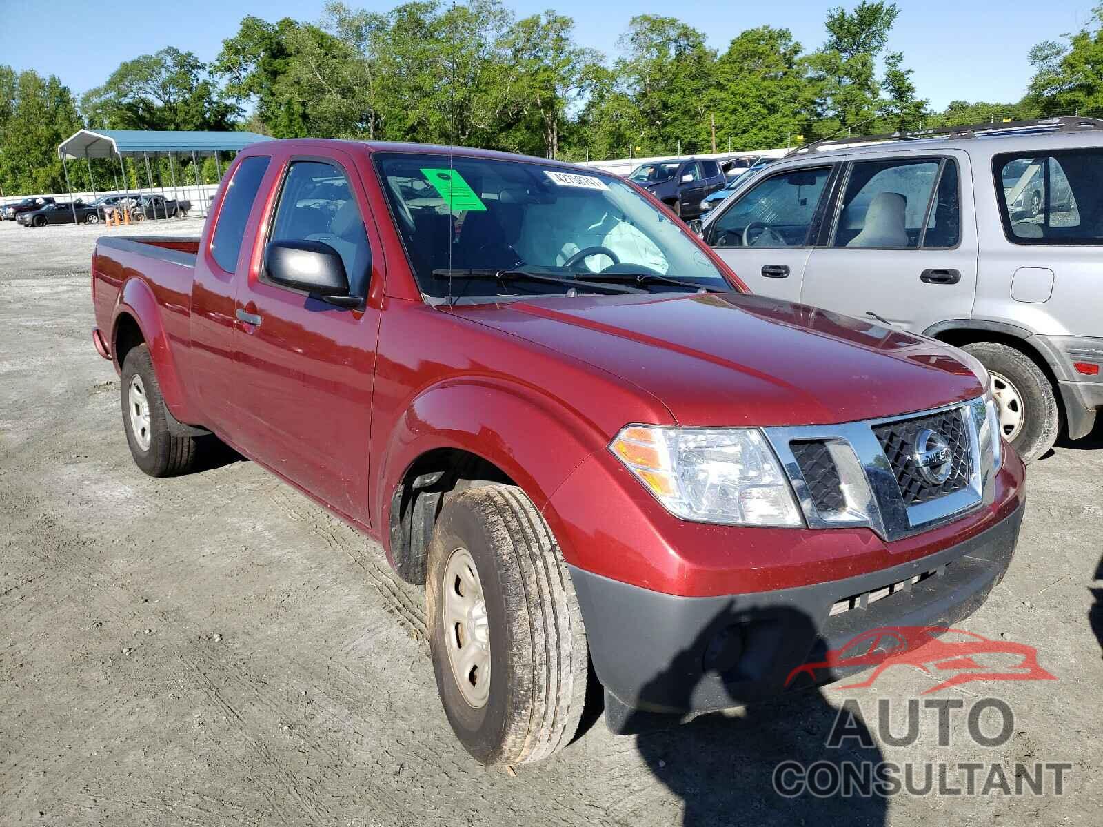 NISSAN FRONTIER 2017 - 1N6BD0CT1HN767872