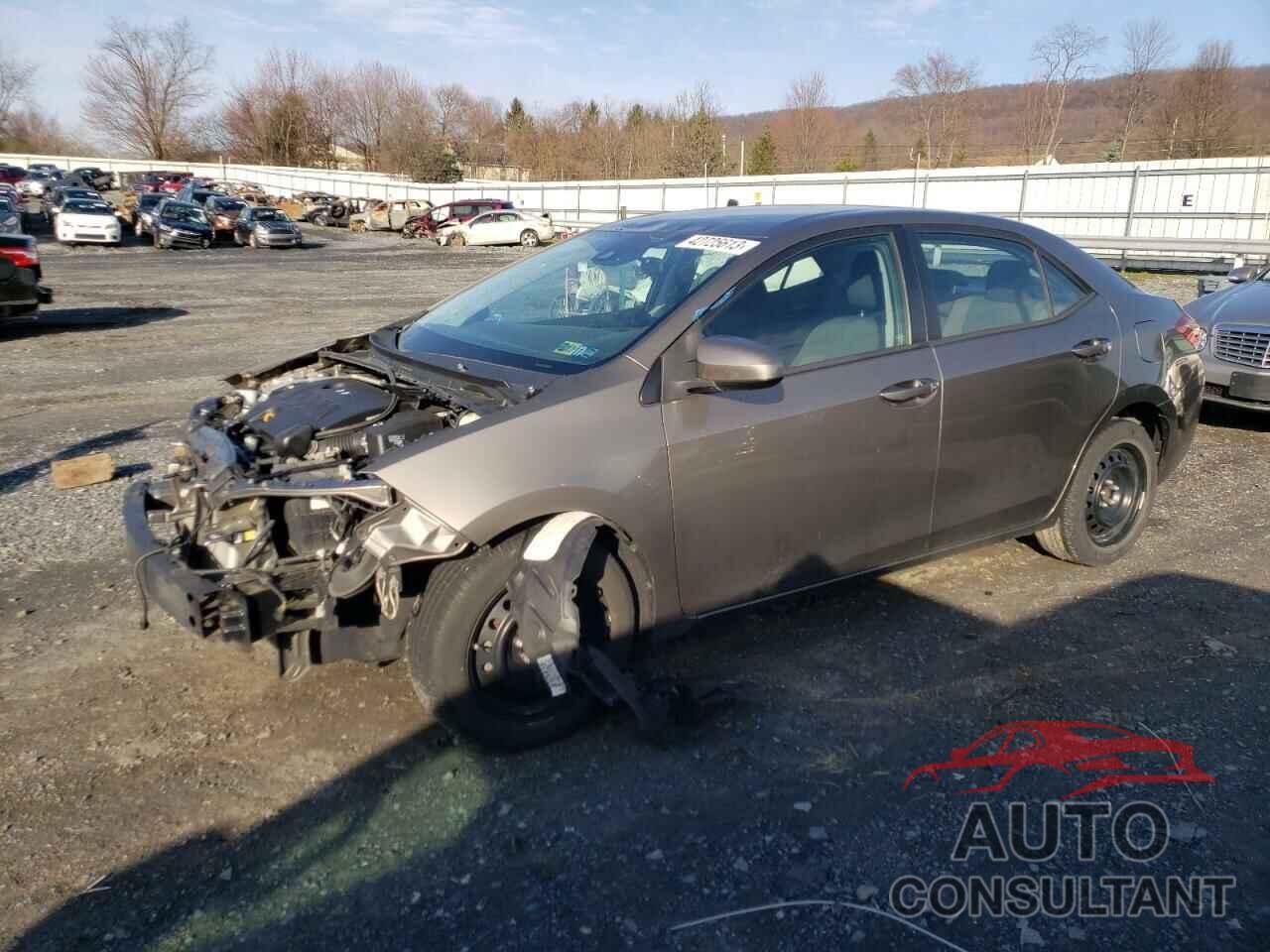TOYOTA COROLLA 2017 - 2T1BURHE5HC909662