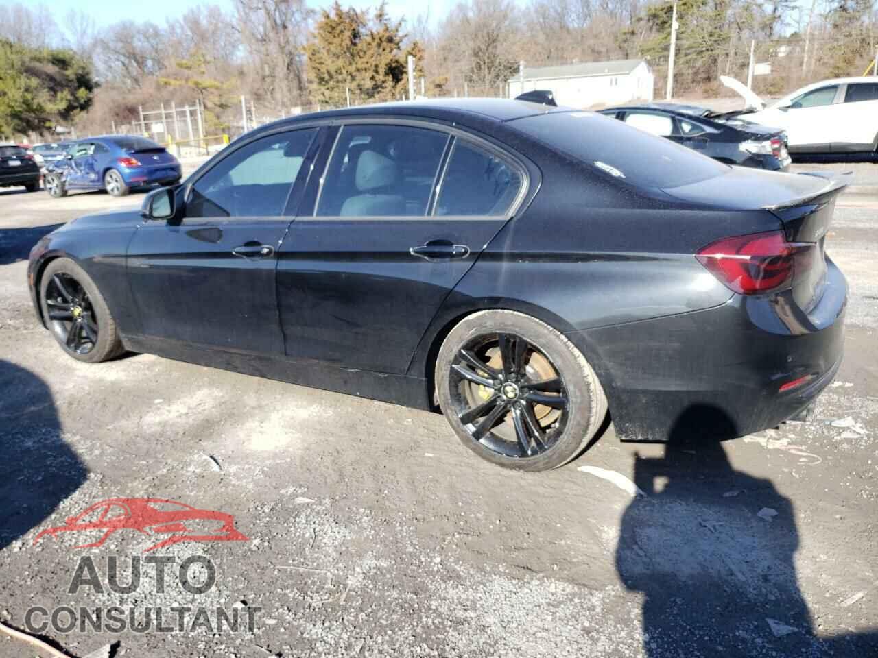 BMW 3 SERIES 2016 - WBA8E3G50GNT78286
