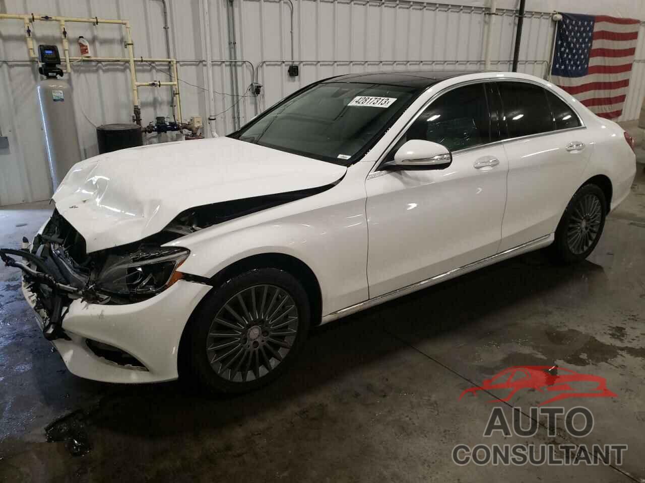 MERCEDES-BENZ C-CLASS 2015 - 55SWF4KB3FU023179