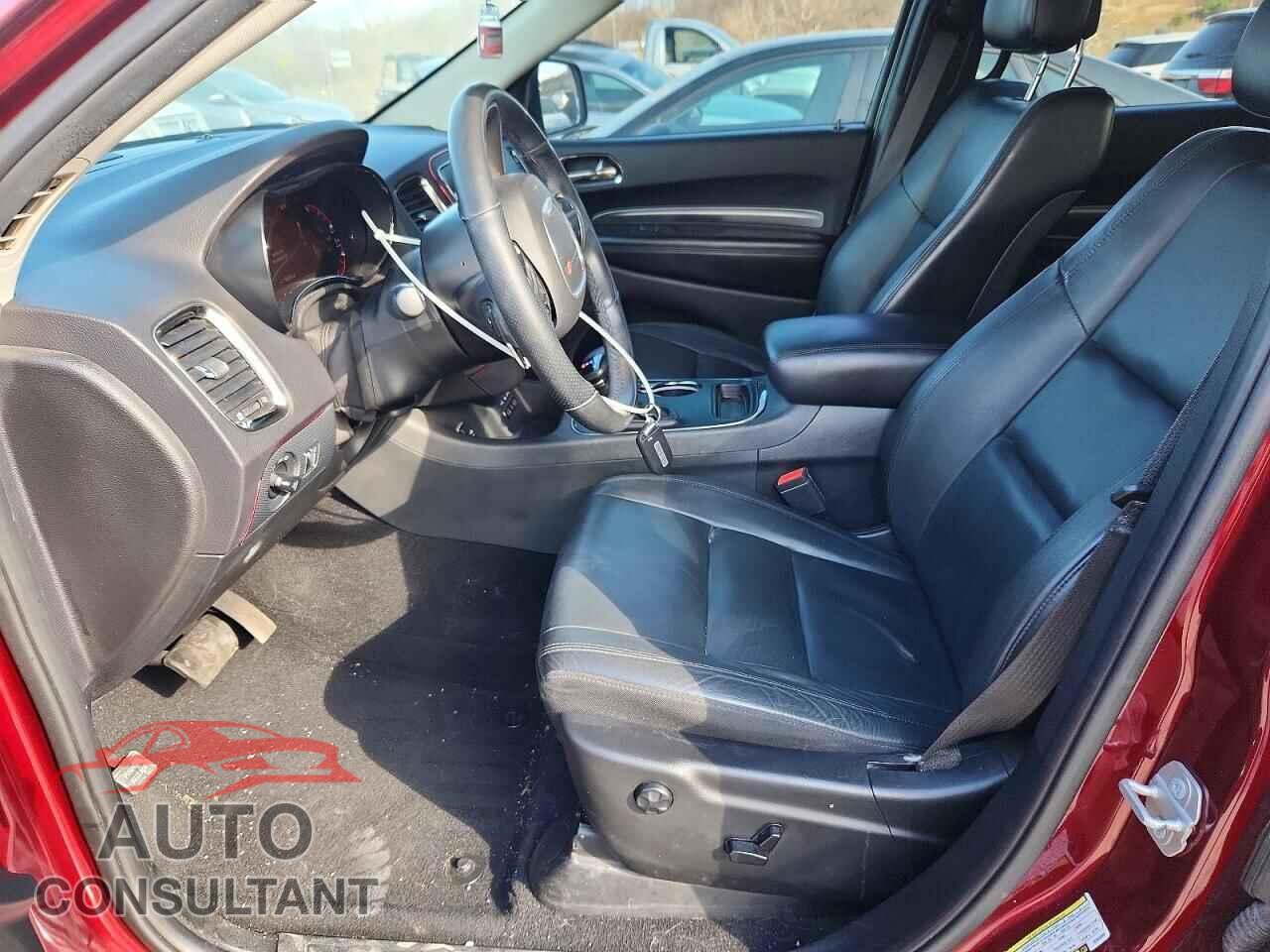 DODGE DURANGO 2019 - 1C4RDJDGXKC685585