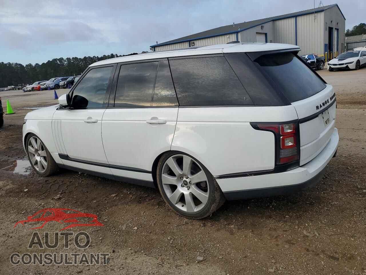 LAND ROVER RANGEROVER 2013 - SALGS2DF1DA106372