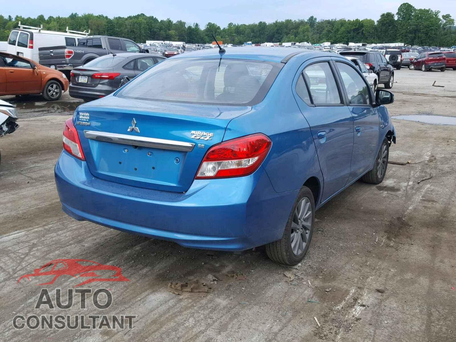 MITSUBISHI MIRAGE 2017 - ML32F4FJ6HHF11794