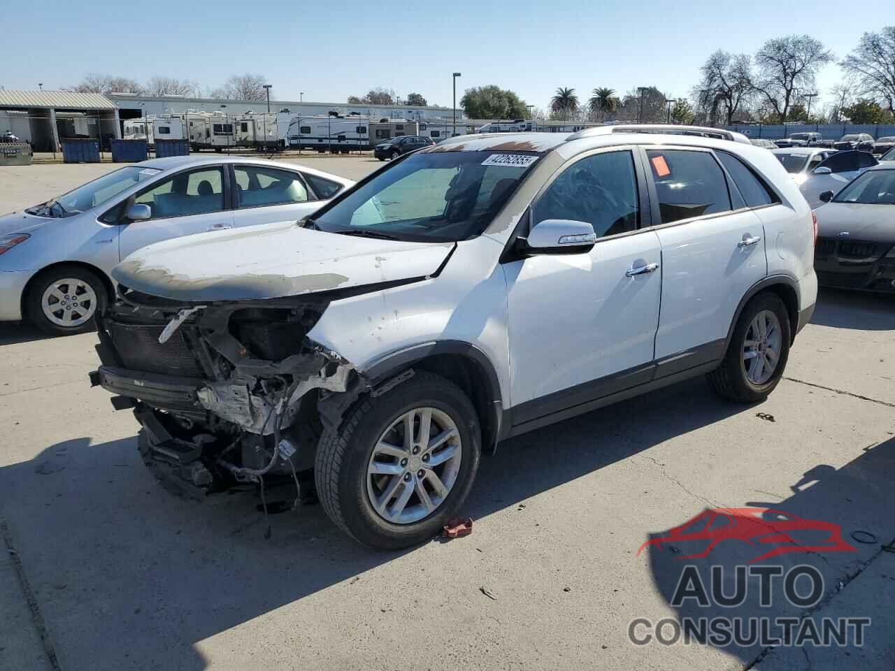 KIA SORENTO 2014 - 5XYKT4A66EG433463