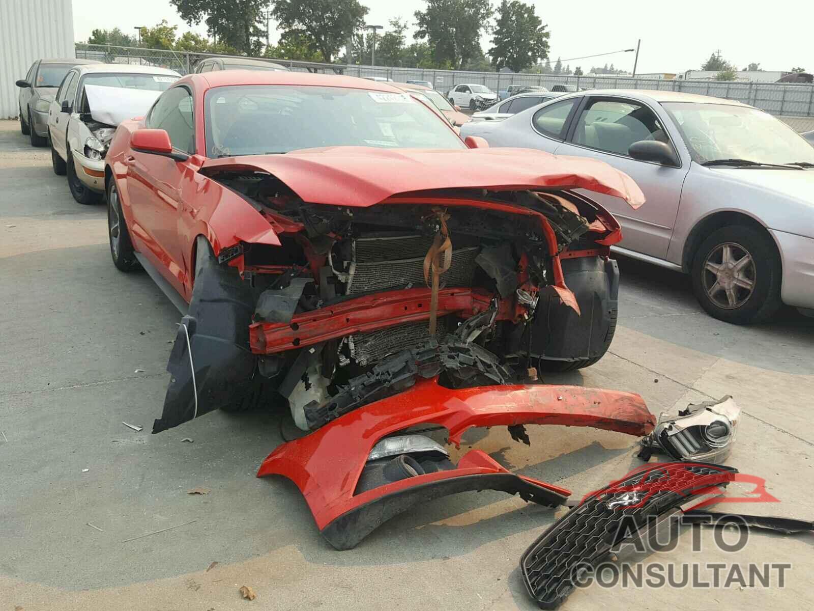 FORD MUSTANG 2015 - 1FA6P8AM6F5339689