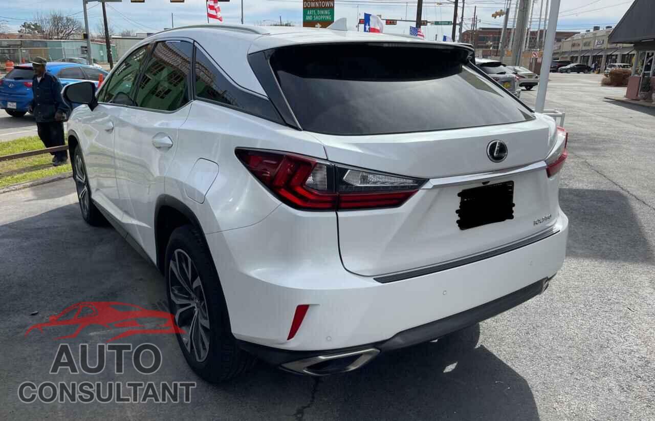 LEXUS RX350 2017 - 2T2ZZMCA7HC090639