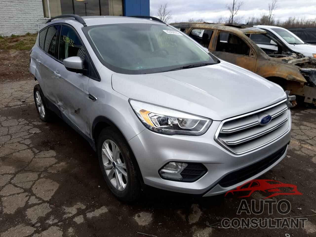 FORD ESCAPE 2018 - 1FMCU0HD7JUD02836