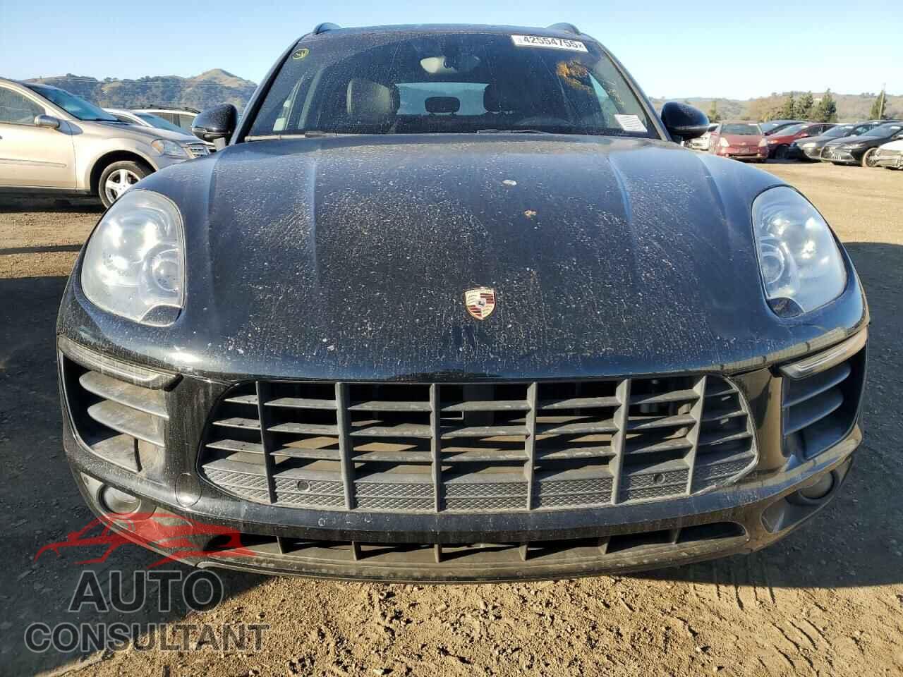 PORSCHE MACAN 2016 - WP1AB2A53GLB55024