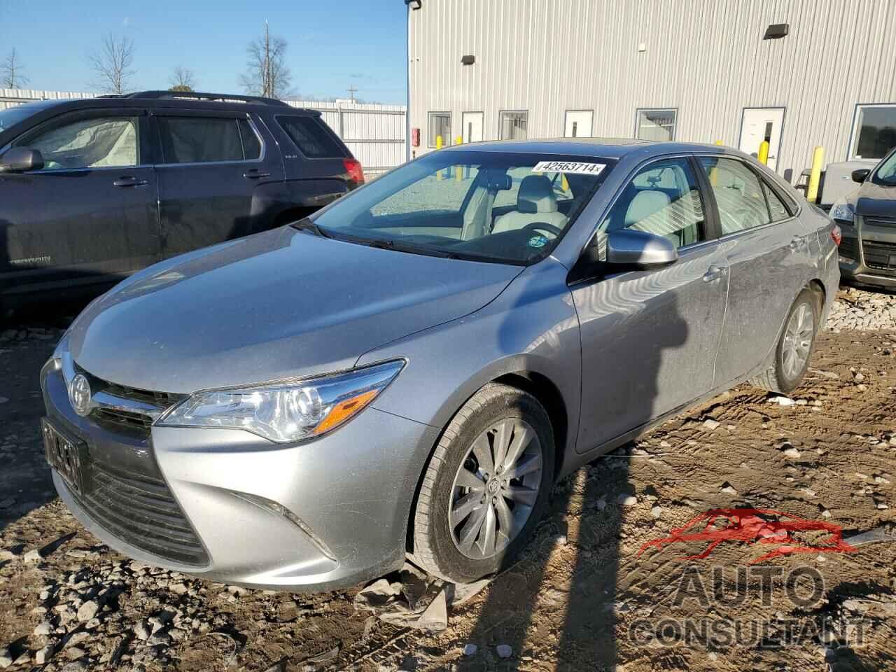 TOYOTA CAMRY 2017 - 4T1BF1FK2HU686161