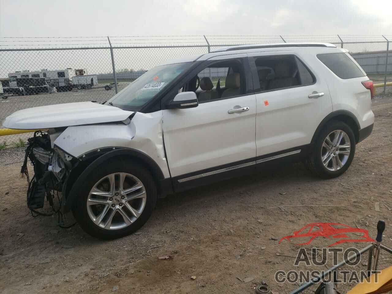 FORD EXPLORER 2016 - 1FM5K7F83GGB04727