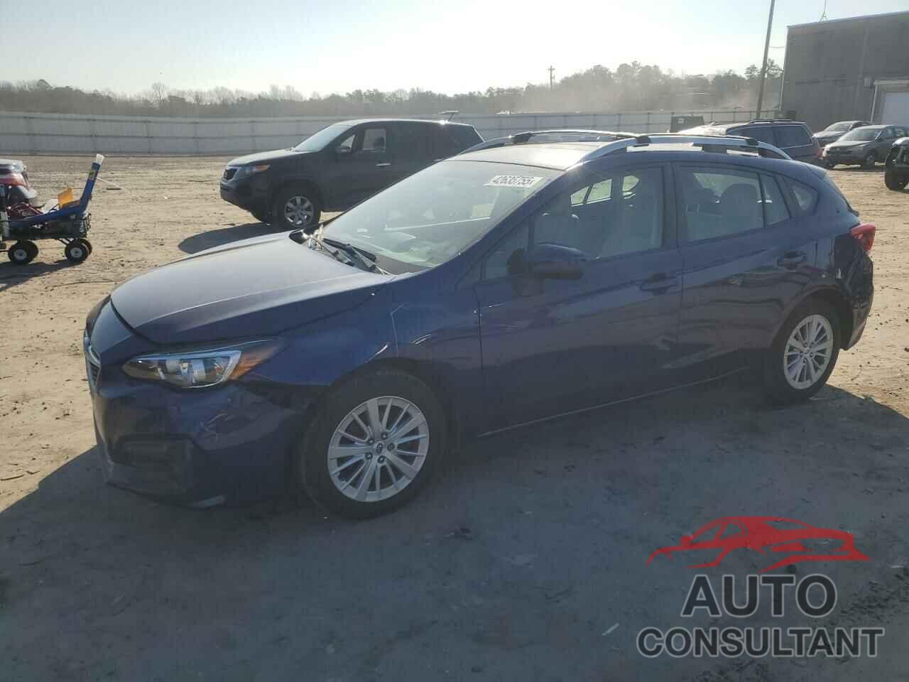 SUBARU IMPREZA 2018 - 4S3GTAB62J3717710