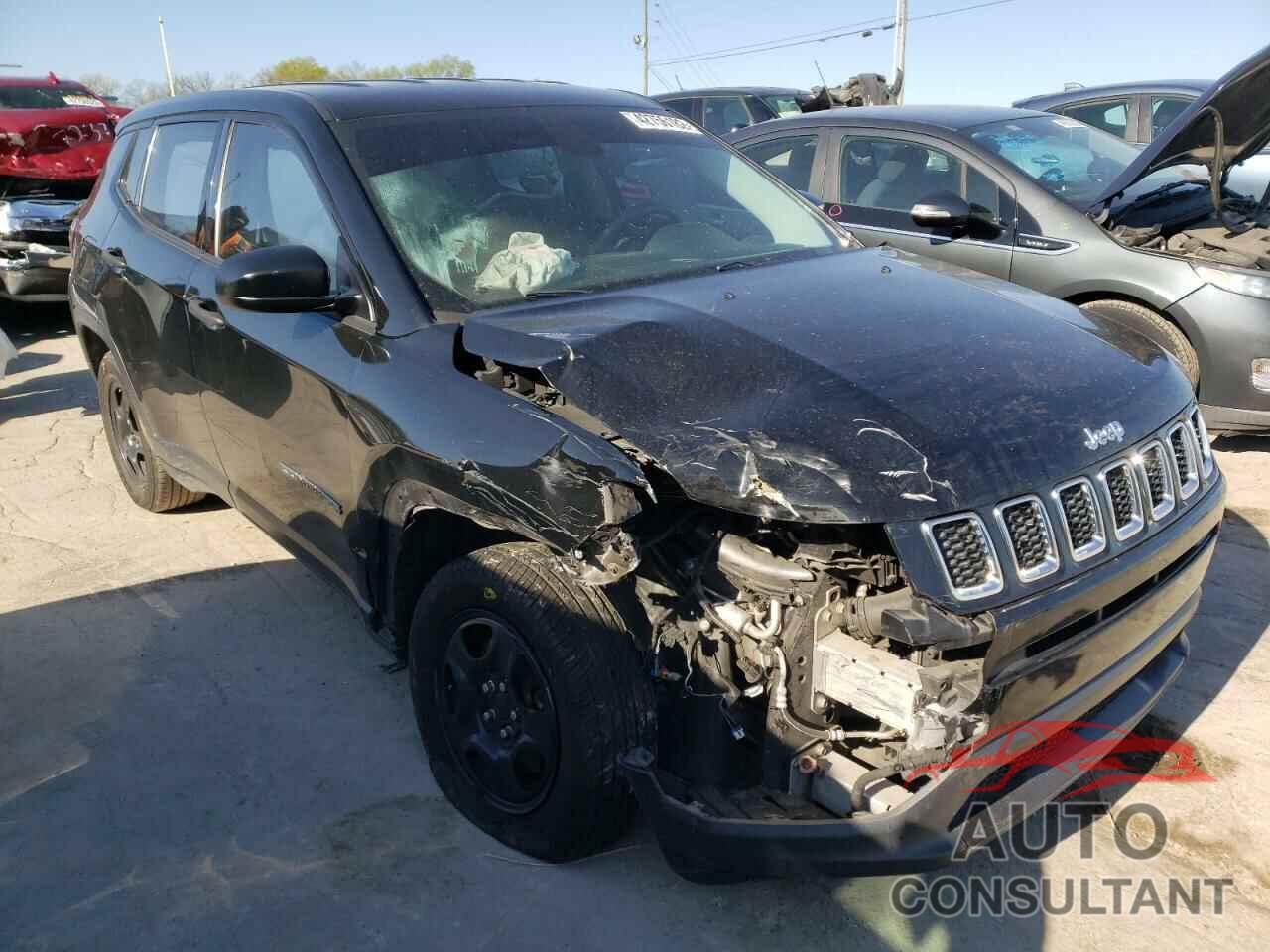 JEEP COMPASS 2018 - 3C4NJCAB8JT286950