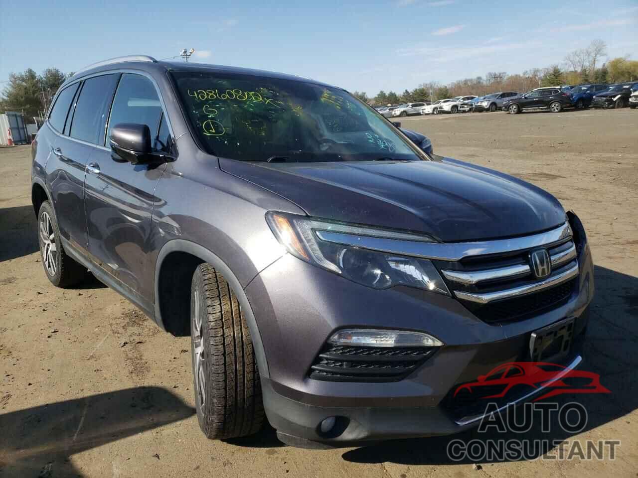 HONDA PILOT 2016 - 5FNYF6H91GB063319