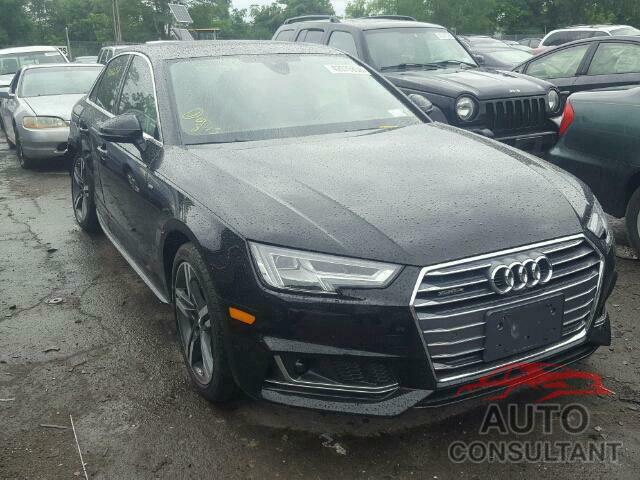 AUDI A4 2018 - WAUFNAF4XJN003193