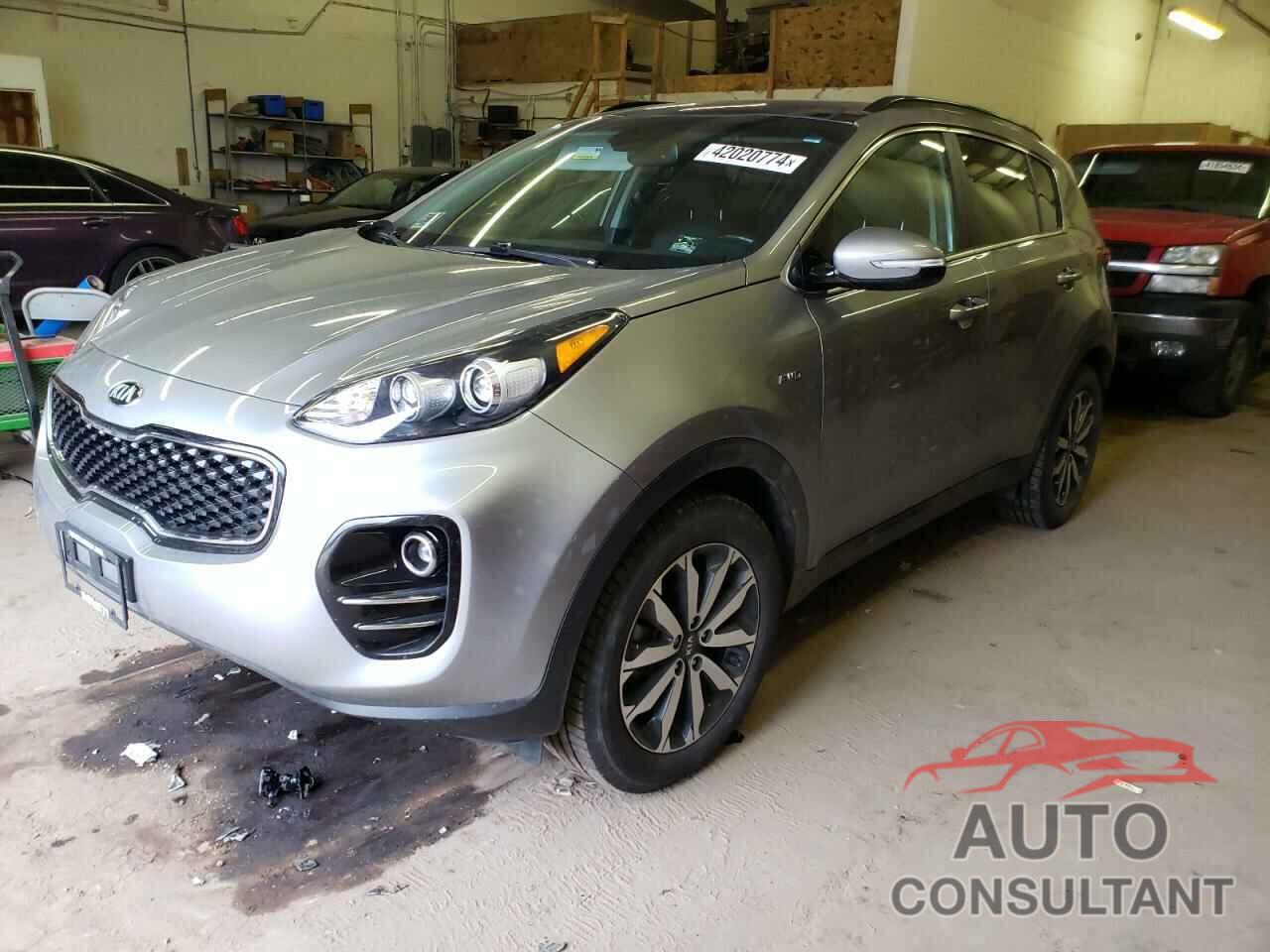 KIA SPORTAGE 2019 - KNDPNCAC0K7582623