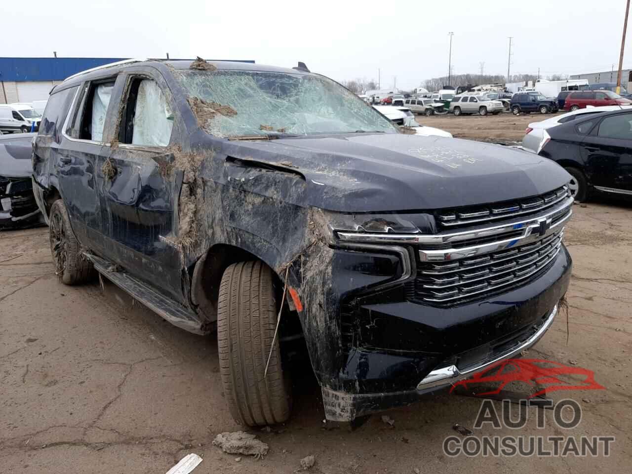 CHEVROLET TAHOE 2022 - 1GNSKNKT5NR179685