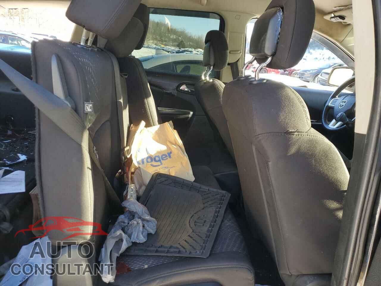 DODGE JOURNEY 2014 - 3C4PDCBB1ET116532