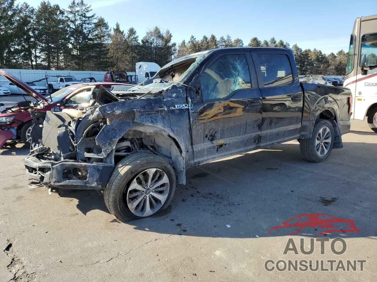 FORD F-150 2019 - 1FTEW1EP7KKF23846