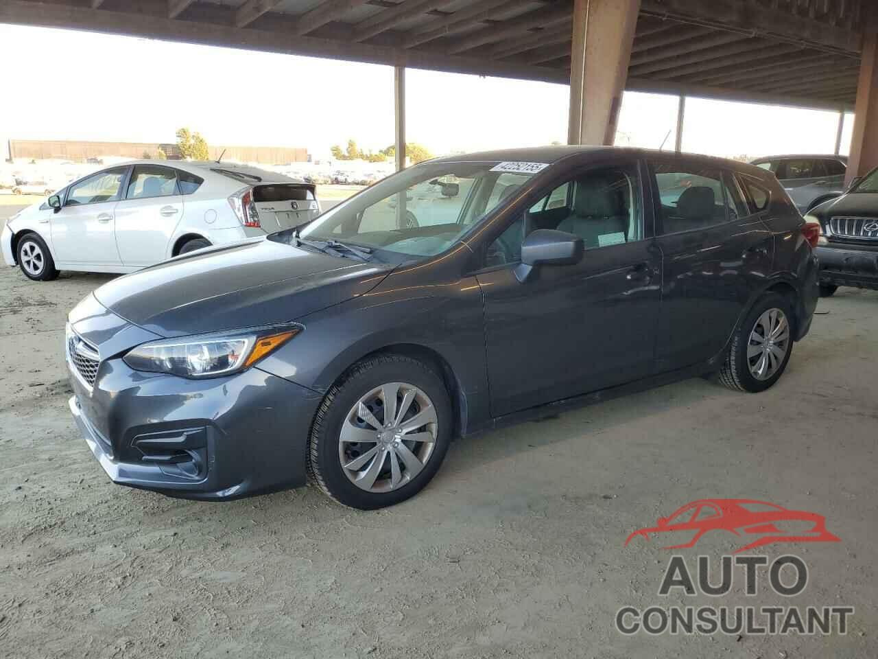 SUBARU IMPREZA 2019 - 4S3GTAA60K3712542