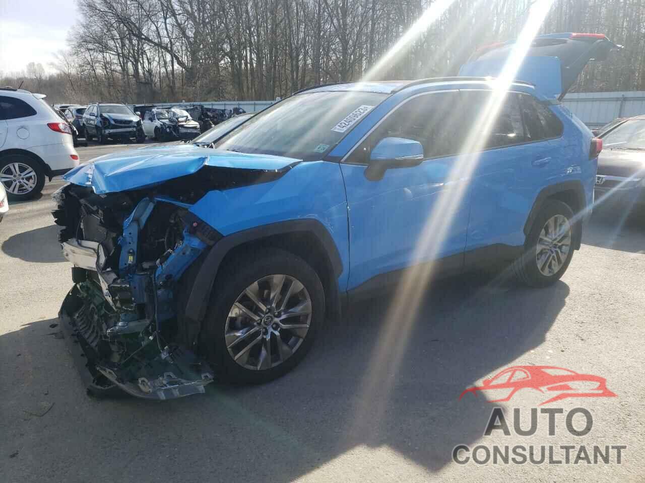TOYOTA RAV4 2019 - JTMA1RFV3KD011370
