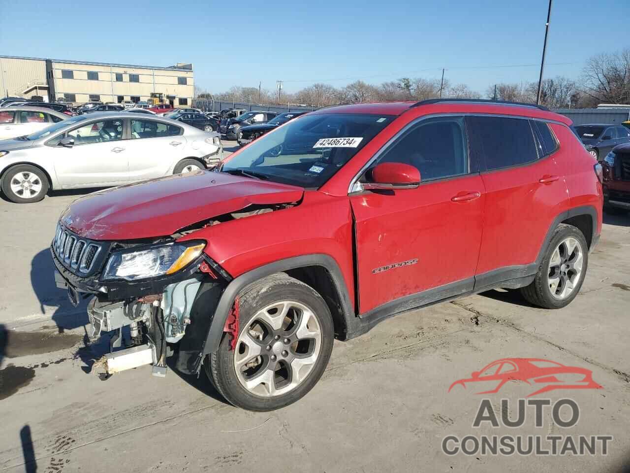 JEEP COMPASS 2019 - 3C4NJCCB6KT802124