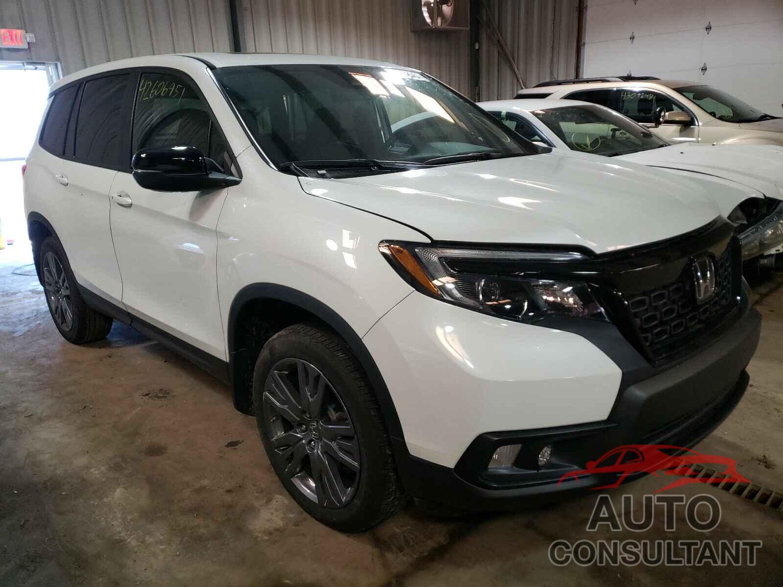 HONDA PASSPORT 2020 - 5FNYF8H57LB001605