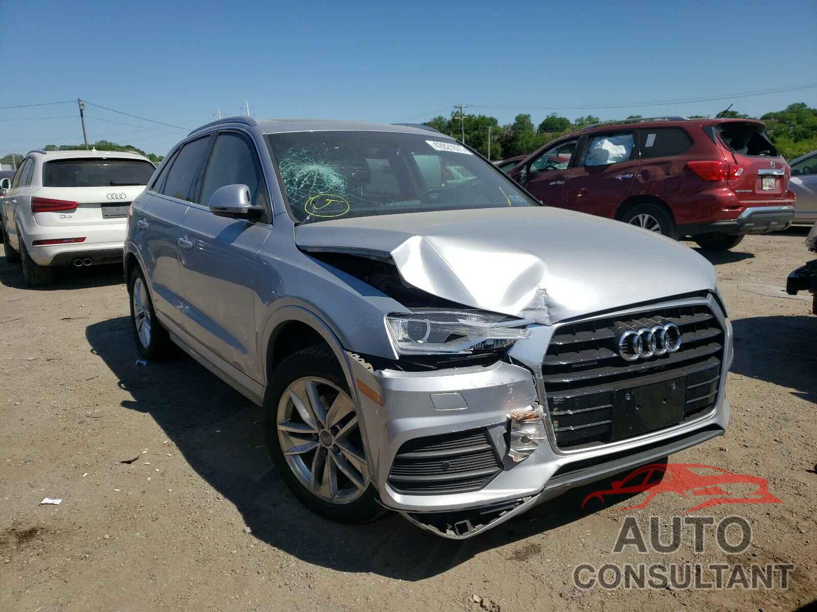 AUDI Q3 2016 - WA1EFCFS9GR017183