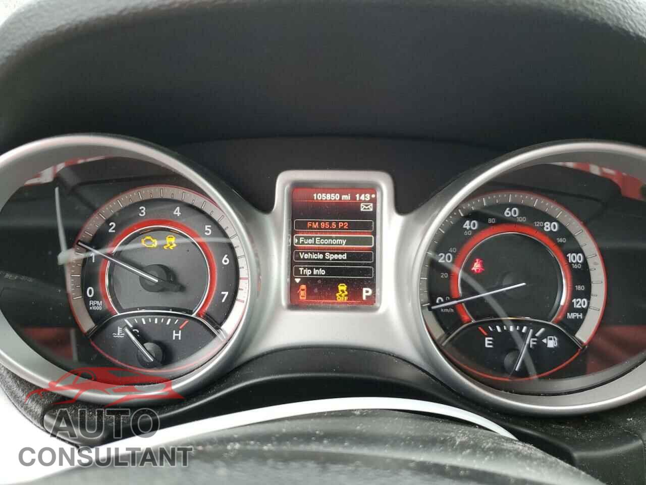 DODGE JOURNEY 2017 - 3C4PDCBG8HT590915