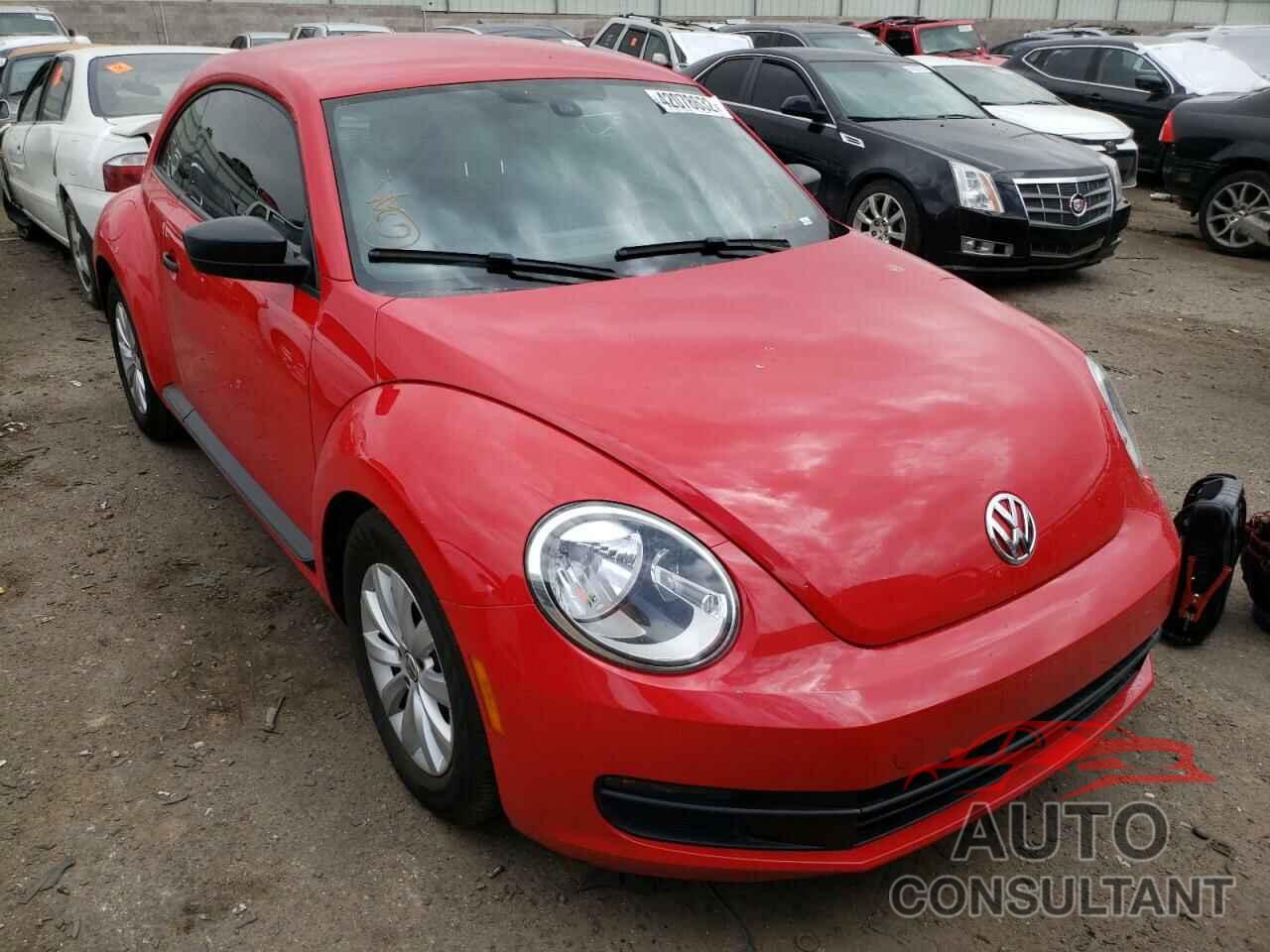 VOLKSWAGEN BEETLE 2016 - 3VWF17AT0GM636401