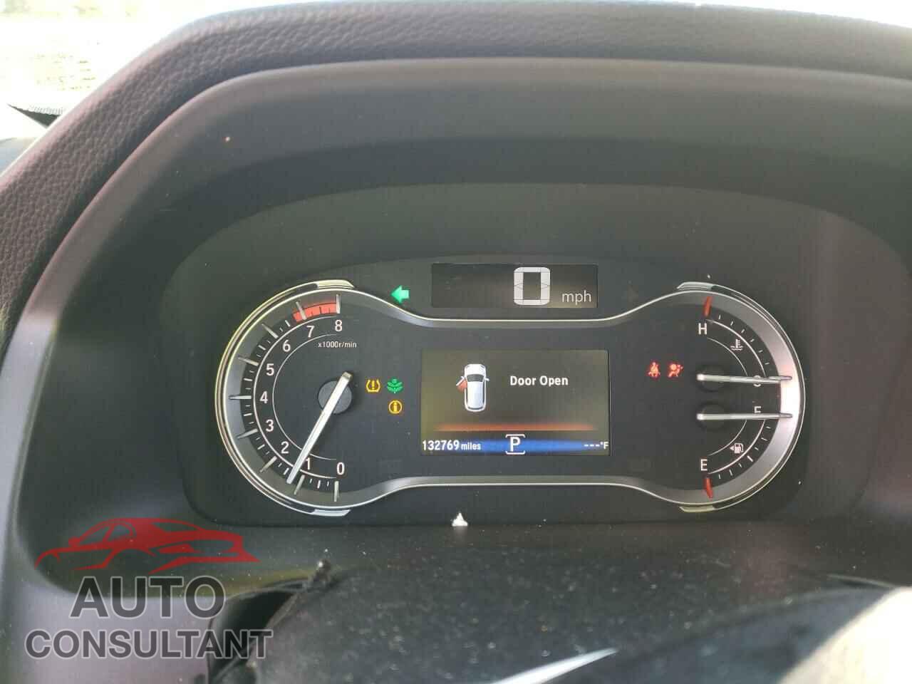 HONDA PILOT 2017 - 5FNYF6H59HB025299