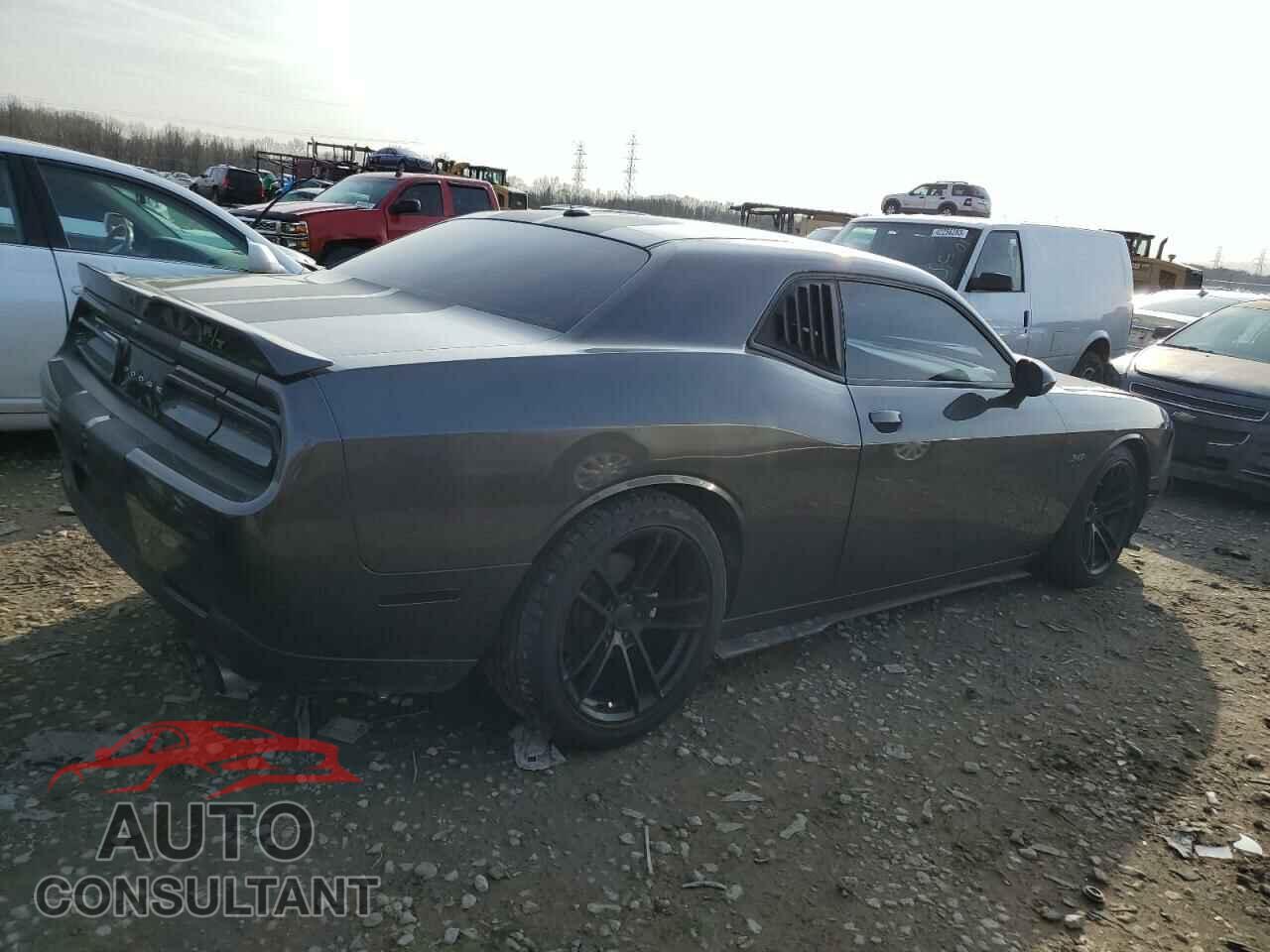 DODGE CHALLENGER 2019 - 2C3CDZBT5KH629432