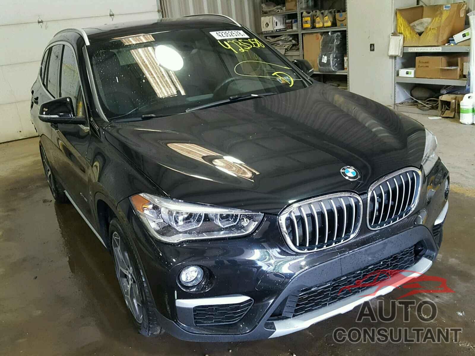 BMW X1 XDRIVE28I 2017 - WBXHT3C39H5F72352
