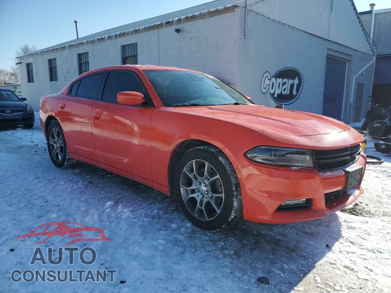 DODGE CHARGER 2016 - 2C3CDXJG9GH313306
