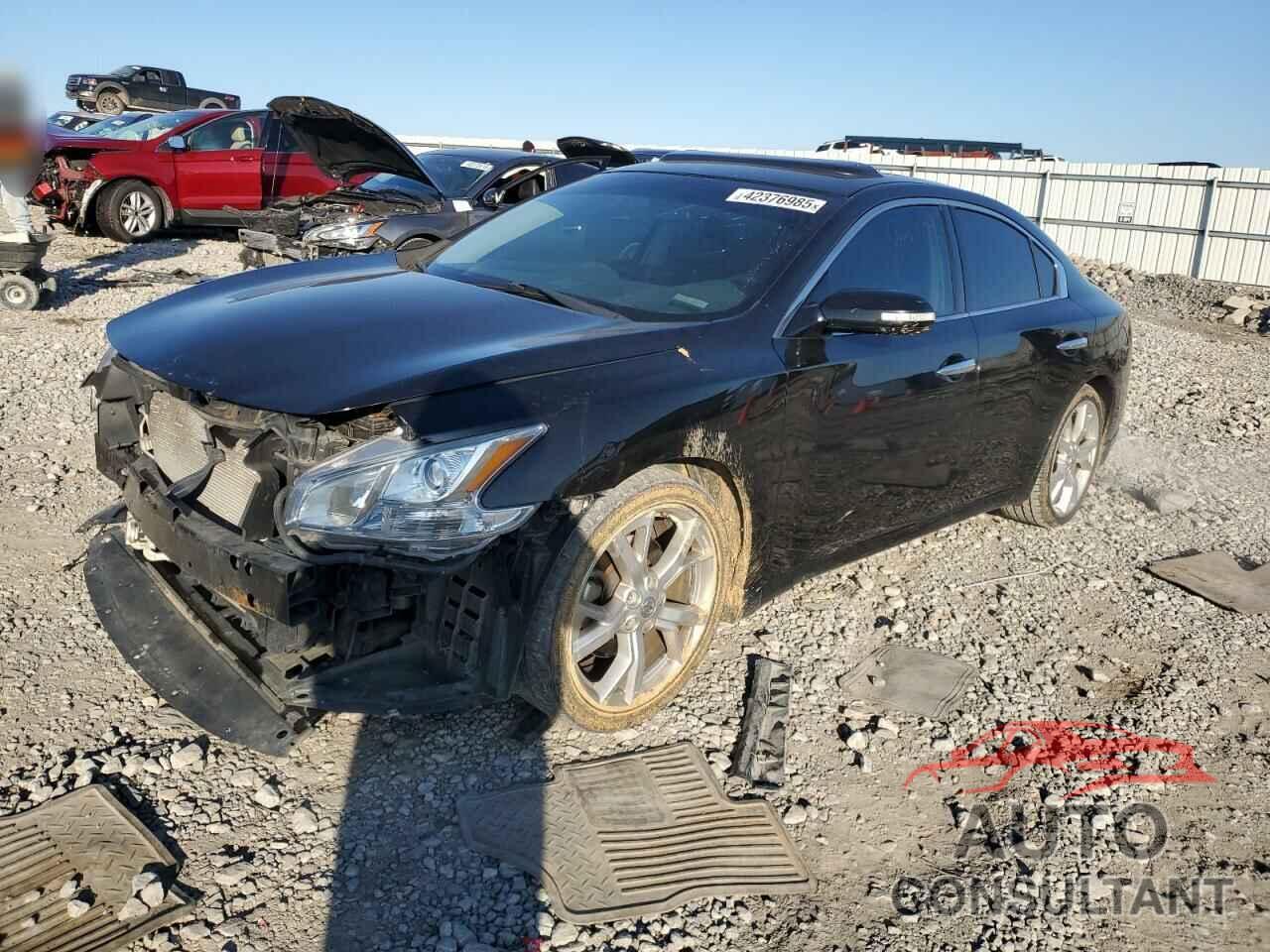 NISSAN MAXIMA 2012 - 1N4AA5AP0CC823661