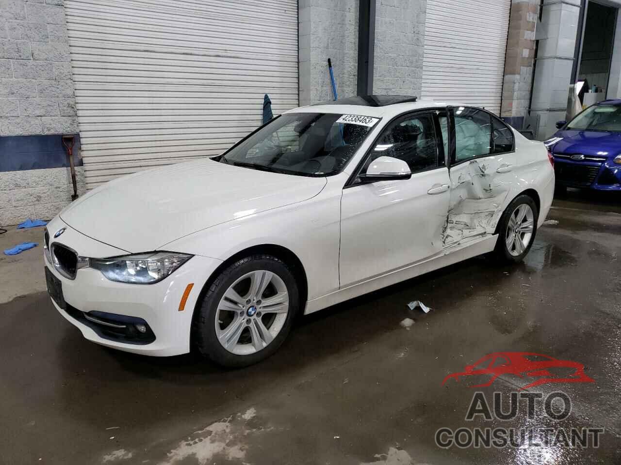 BMW 3 SERIES 2016 - WBA8E3C51GK500645