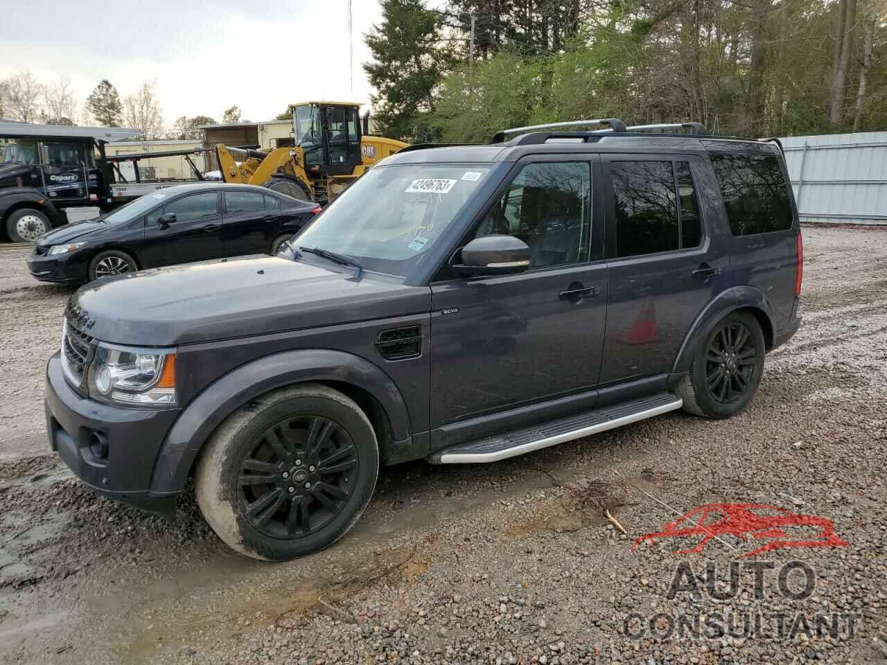 LAND ROVER LR4 2015 - SALAG2V61FA751550