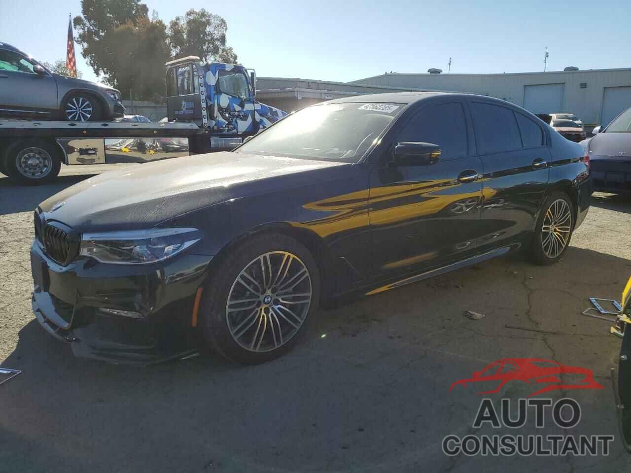 BMW 5 SERIES 2017 - WBAJE5C35HG915029
