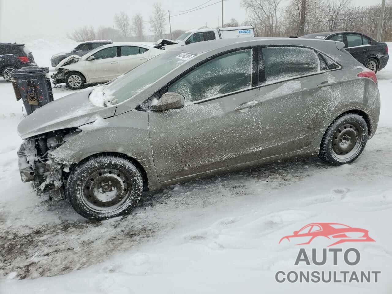 HYUNDAI ELANTRA 2013 - KMHD25LE9DU127601