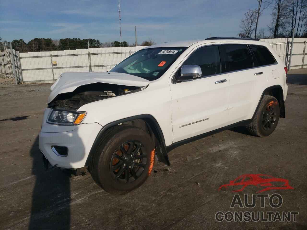 JEEP GRAND CHER 2016 - 1C4RJEBG6GC352052