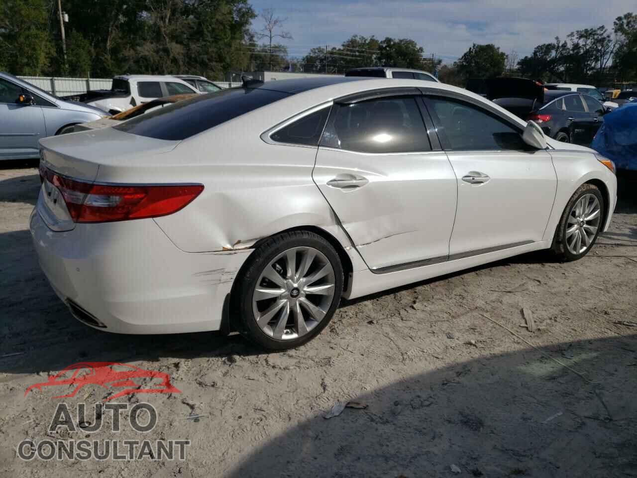 HYUNDAI AZERA 2012 - KMHFH4JG6CA190824