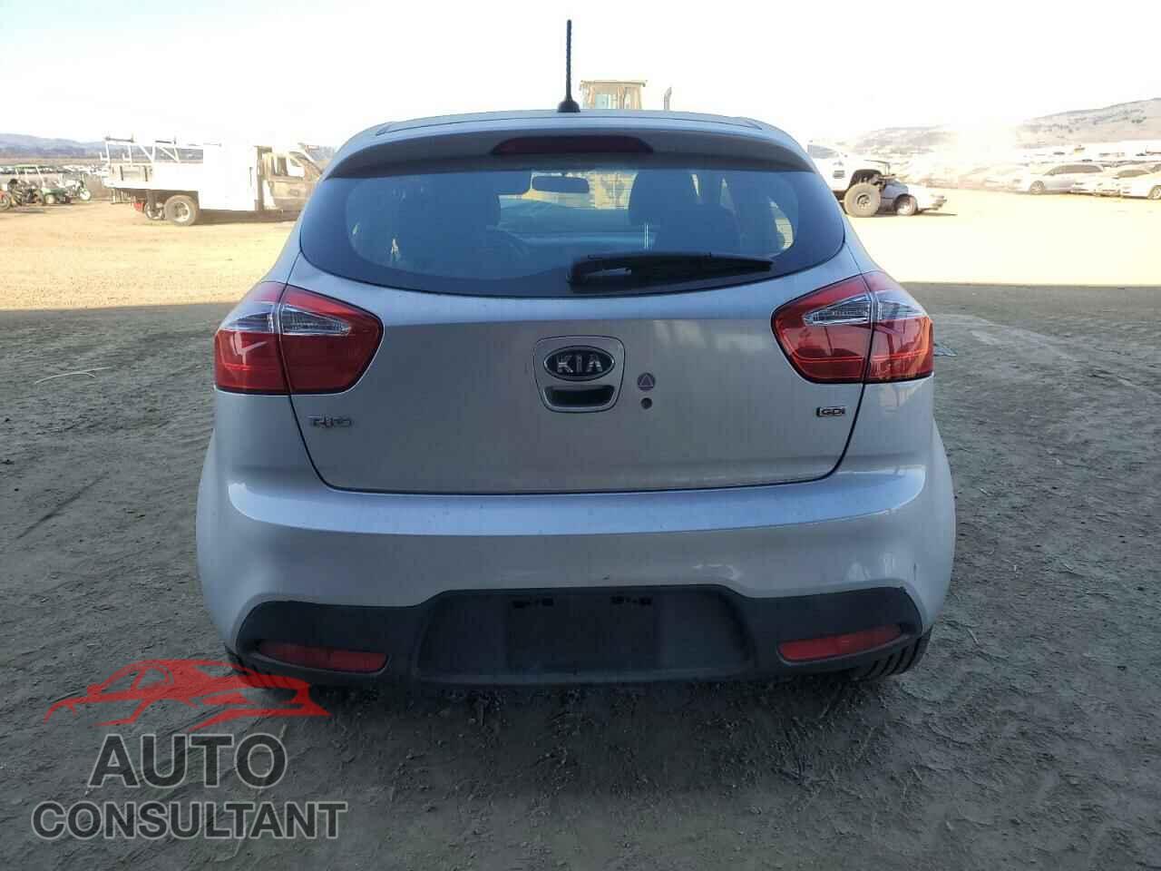 KIA RIO 2013 - KNADM5A38D6097864
