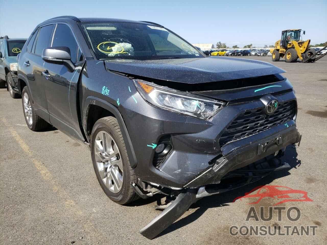 TOYOTA RAV4 2021 - JTMY1RFV3MD065057